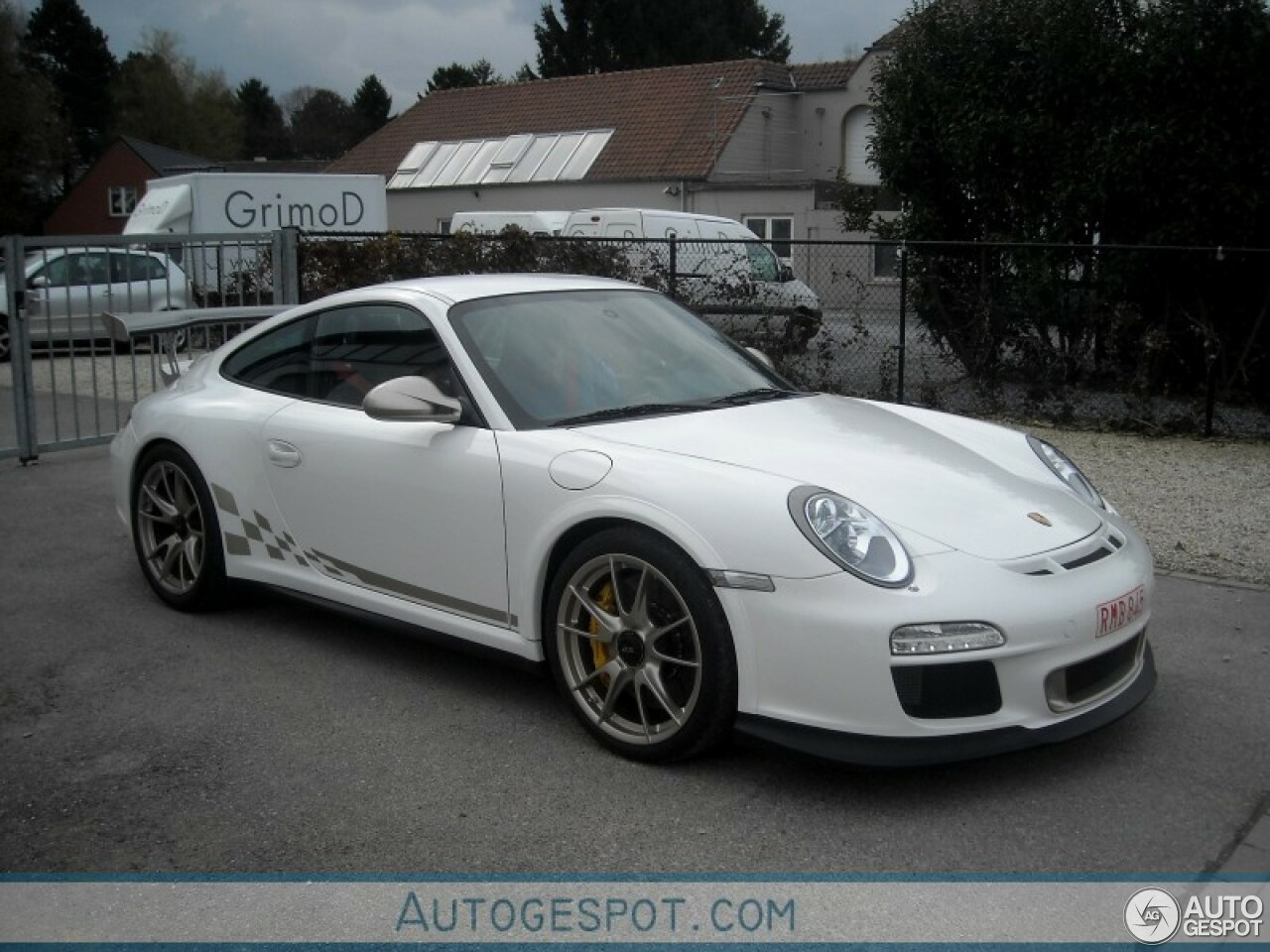 Porsche 997 GT3 RS MkII