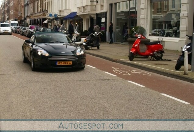 Aston Martin DB9 Volante