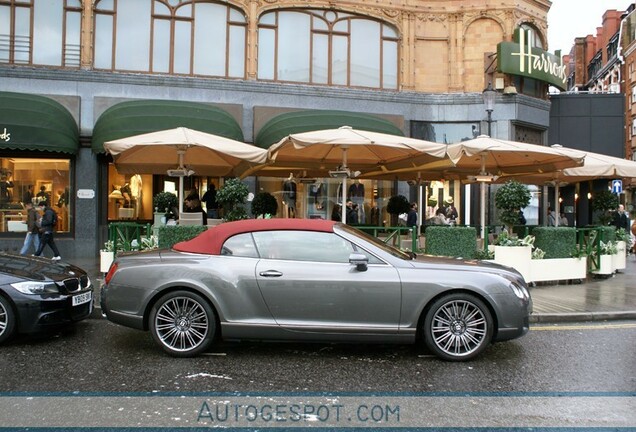 Bentley Continental GTC Speed