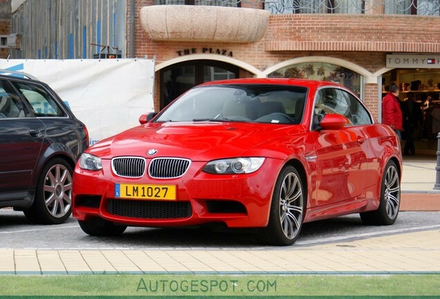 BMW M3 E93 Cabriolet