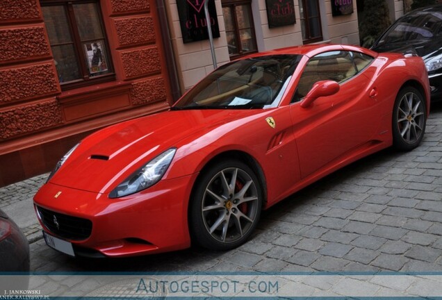 Ferrari California