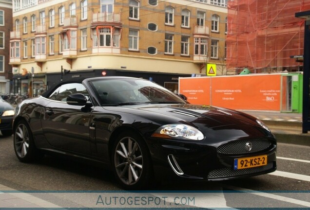 Jaguar XKR Convertible 2009