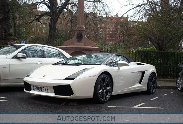 Lamborghini Gallardo Spyder