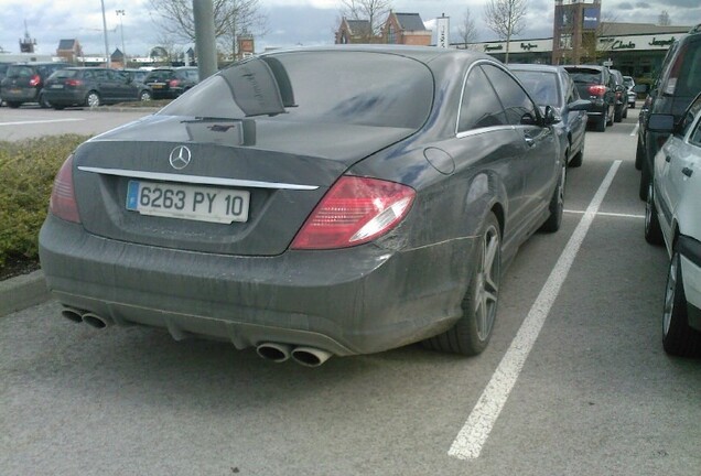 Mercedes-Benz CL 63 AMG C216