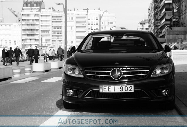 Mercedes-Benz CL 63 AMG C216