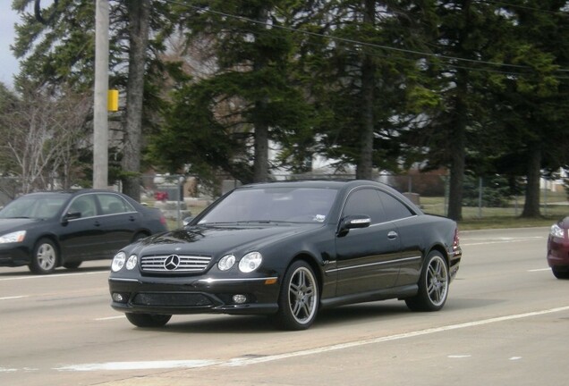 Mercedes-Benz CL 65 AMG C215