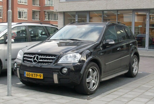 Mercedes-Benz ML 63 AMG W164