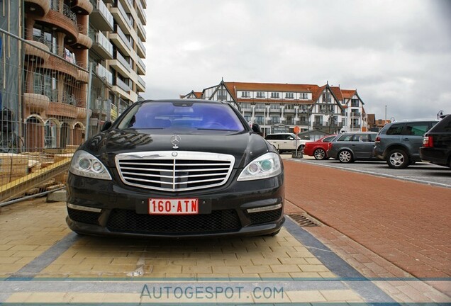 Mercedes-Benz S 63 AMG W221 2010