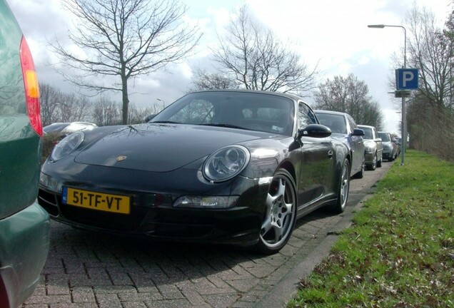 Porsche 997 Carrera 4S Cabriolet MkI