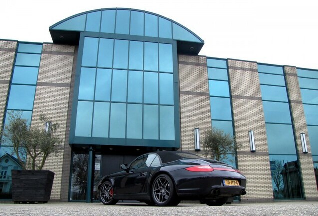 Porsche 997 Carrera 4S Cabriolet MkII