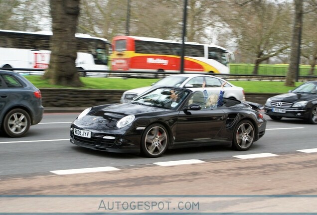 Porsche 997 Turbo Cabriolet MkI