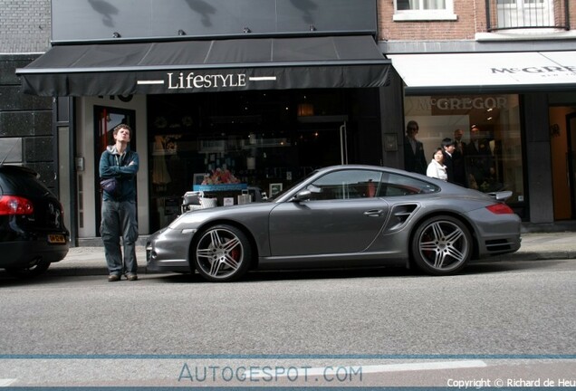 Porsche 997 Turbo MkI