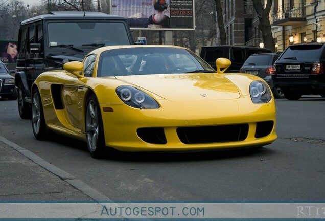 Porsche Carrera GT