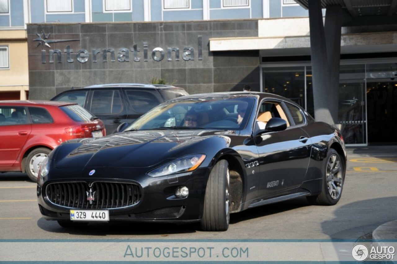 Maserati GranTurismo S