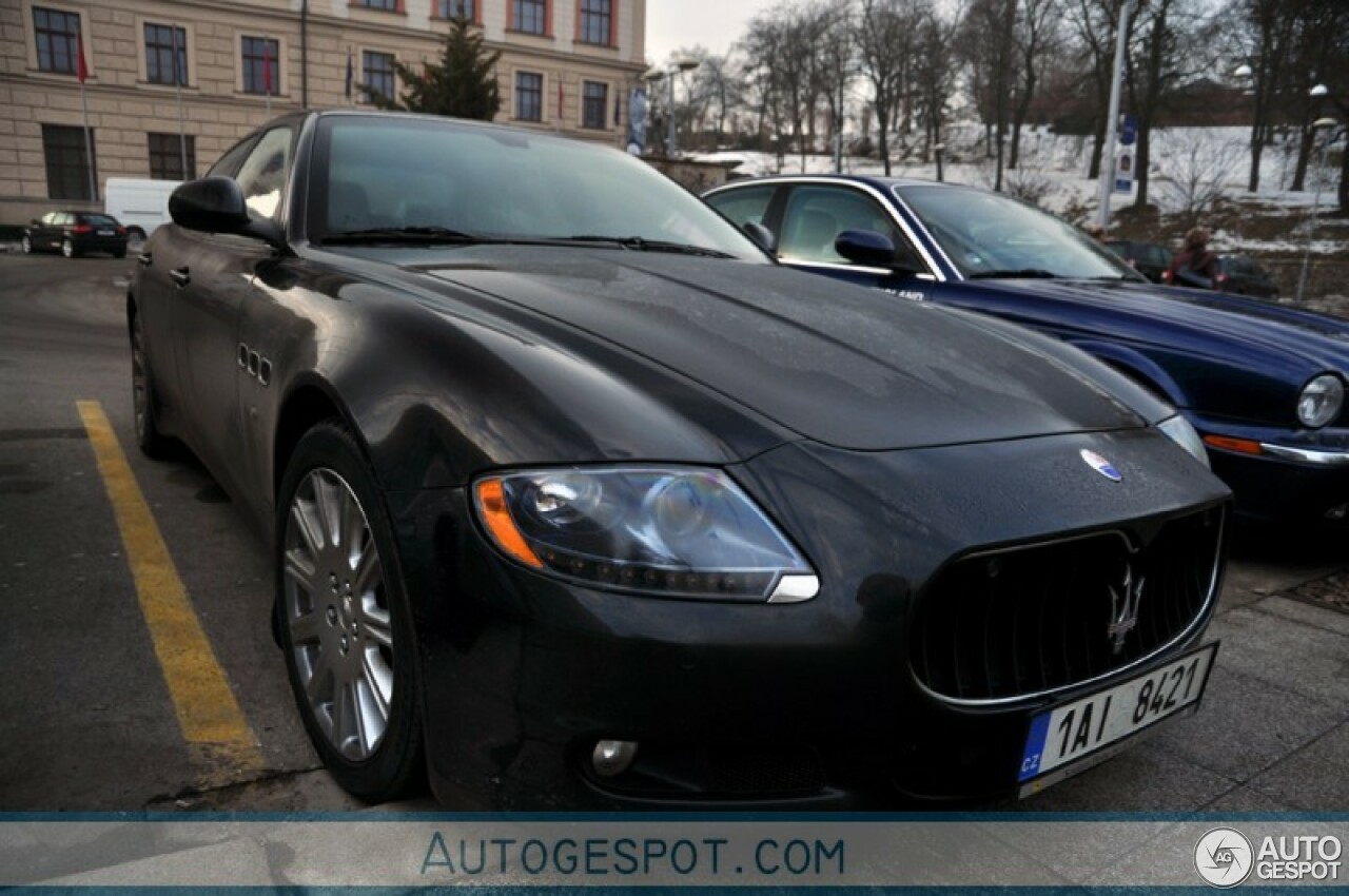 Maserati Quattroporte Sport GT S 2009