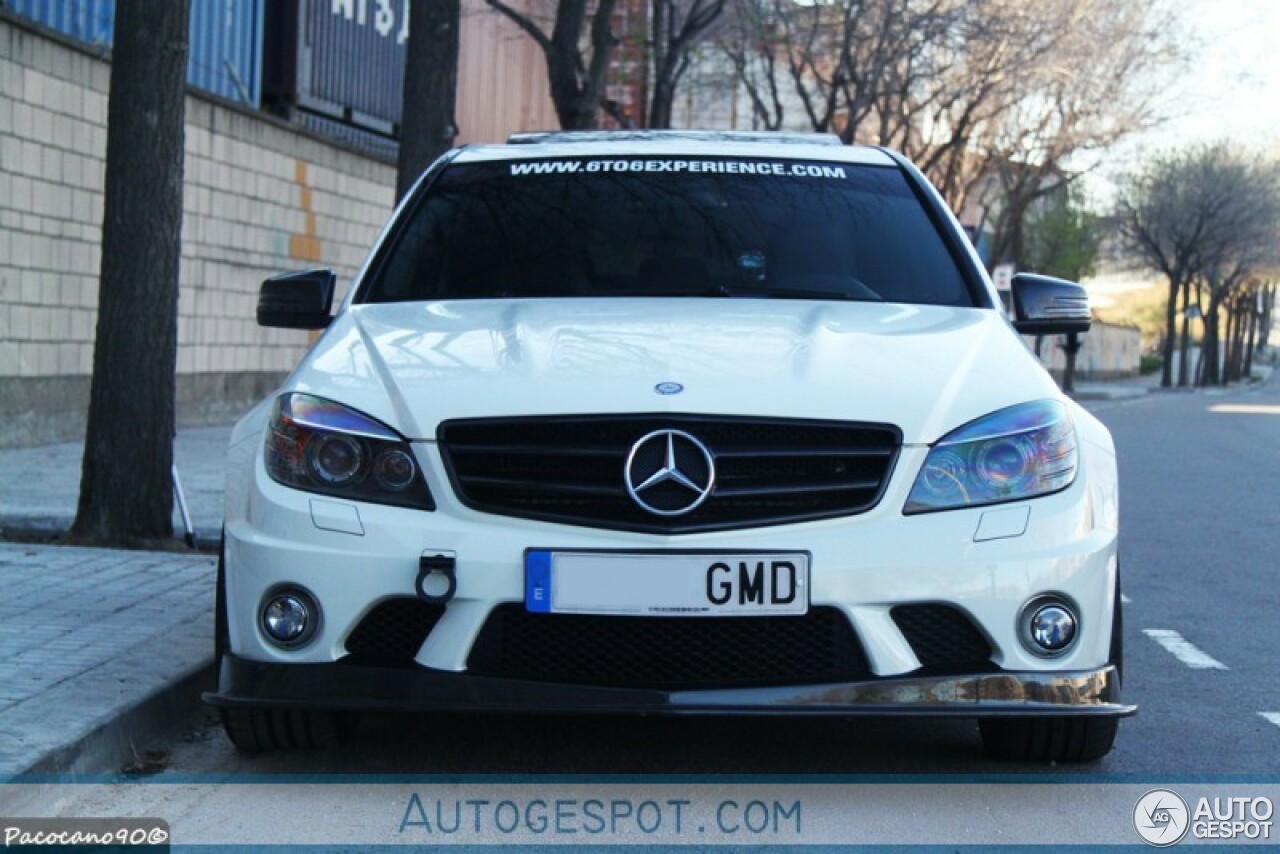 Mercedes-Benz RevoZport C 63 AMG