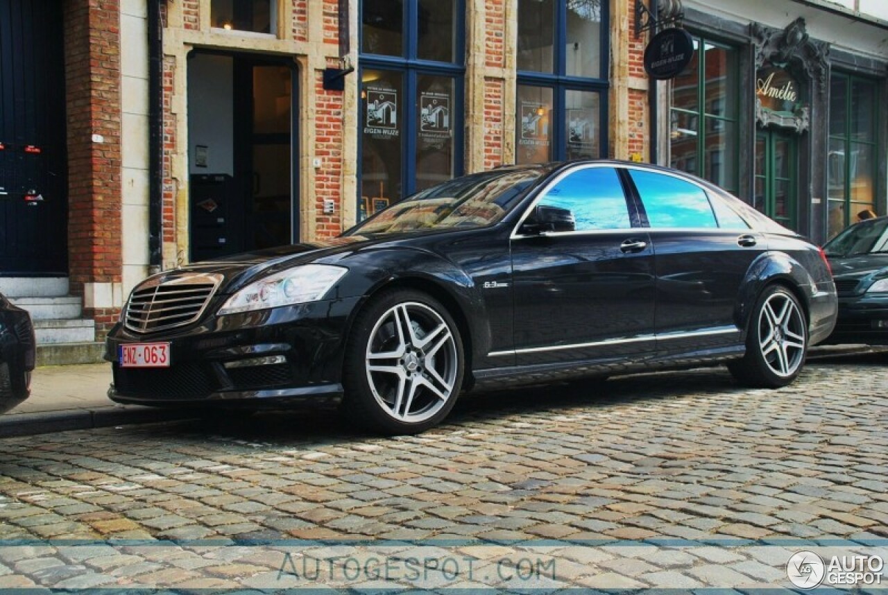 Mercedes-Benz S 63 AMG W221 2010