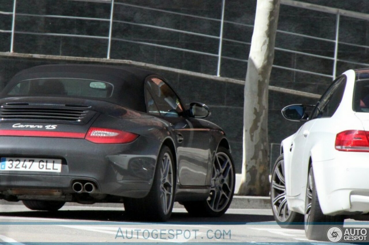 Porsche 997 Carrera 4S Cabriolet MkII