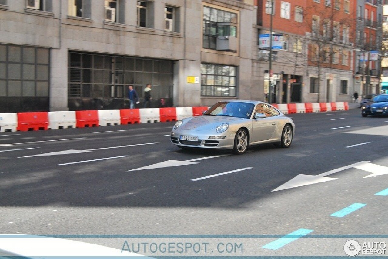 Porsche 997 Carrera 4S MkI