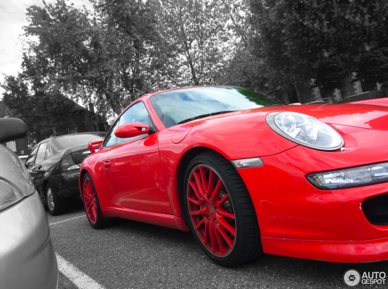 Porsche 997 Carrera S MkI