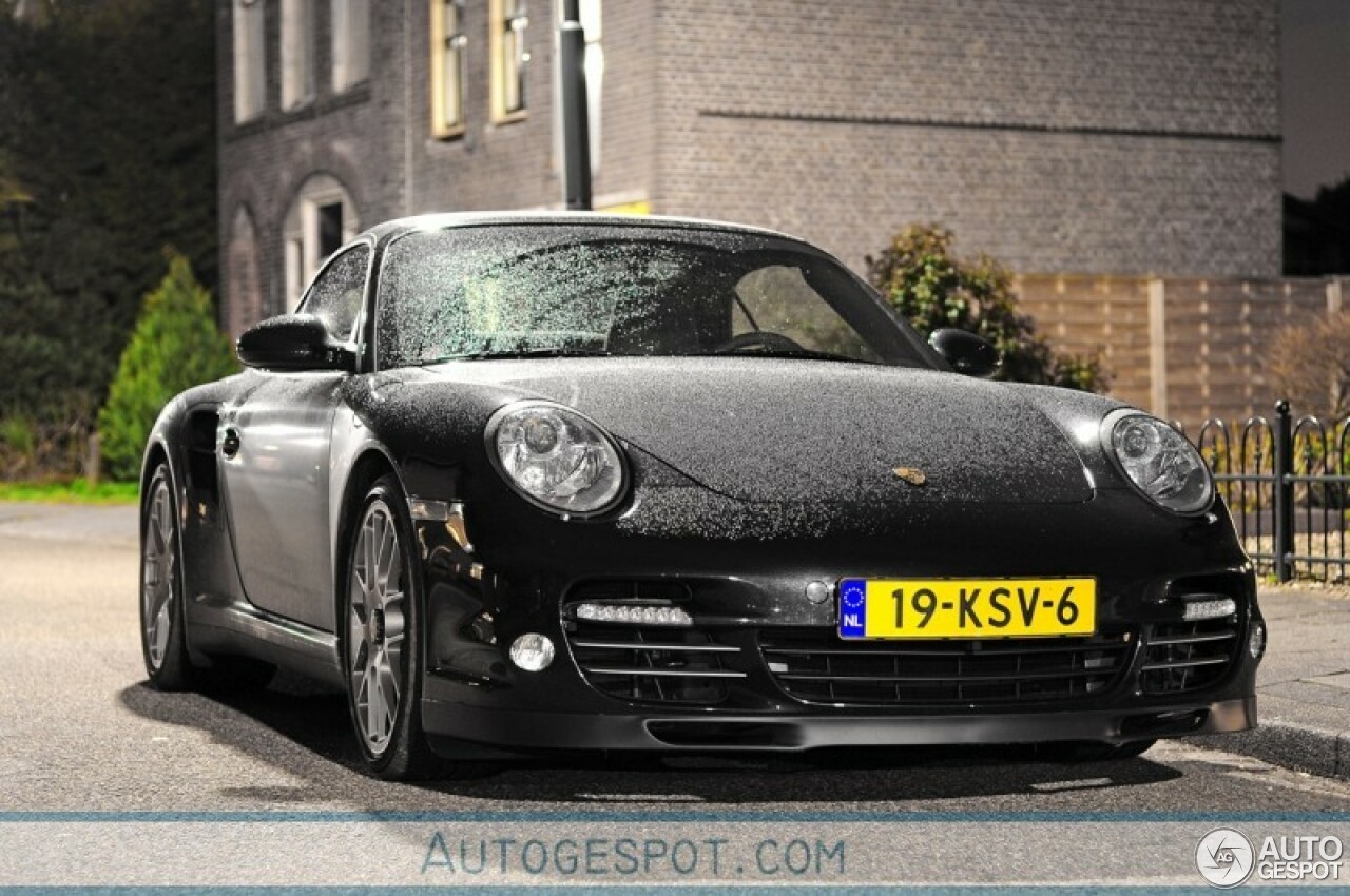 Porsche 997 Turbo Cabriolet MkII