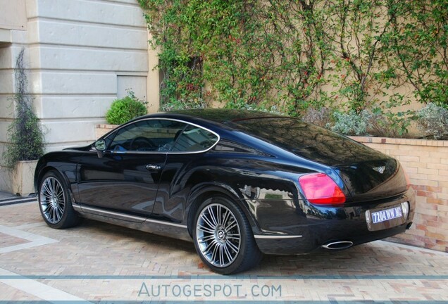 Bentley Continental GT Speed