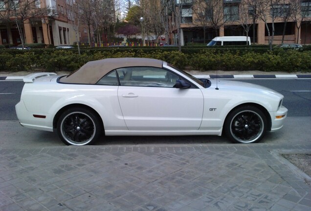 Ford Mustang GT Convertible