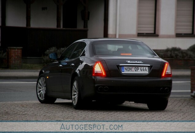 Maserati Quattroporte 2008