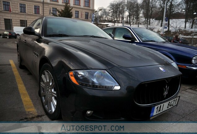 Maserati Quattroporte Sport GT S 2009