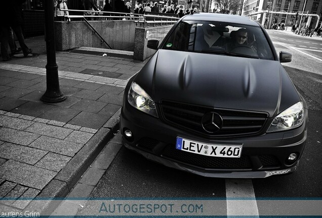 Mercedes-Benz C 63 AMG W204