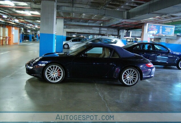 Porsche 997 Carrera 4S Cabriolet MkI