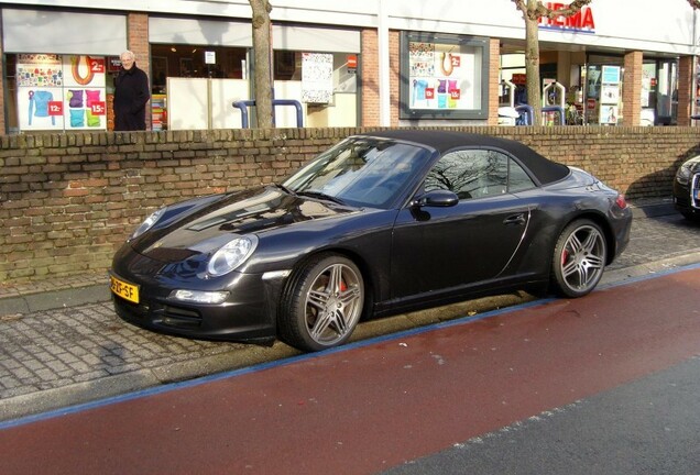 Porsche 997 Carrera 4S Cabriolet MkI