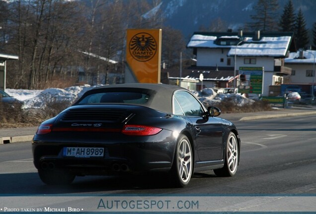 Porsche 997 Carrera 4S Cabriolet MkII