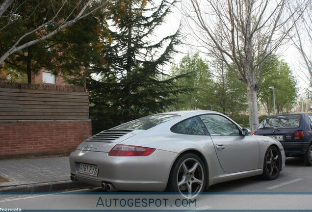 Porsche 997 Carrera S MkI