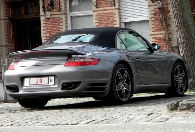 Porsche 997 Turbo Cabriolet MkI