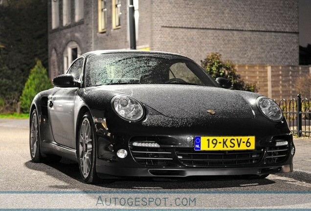 Porsche 997 Turbo Cabriolet MkII