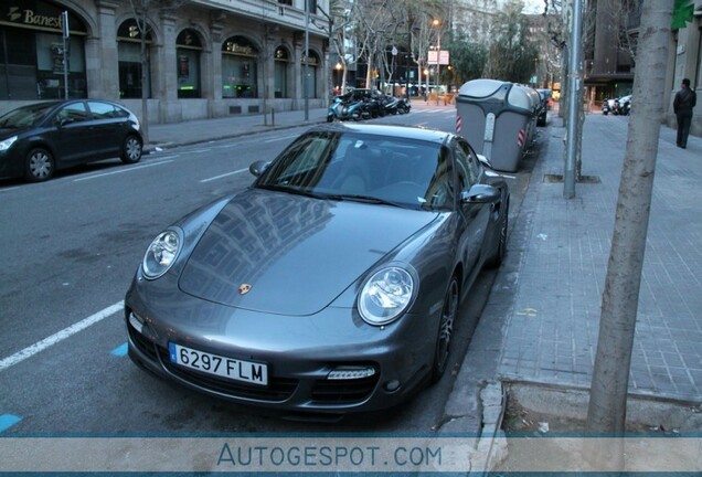 Porsche 997 Turbo MkI