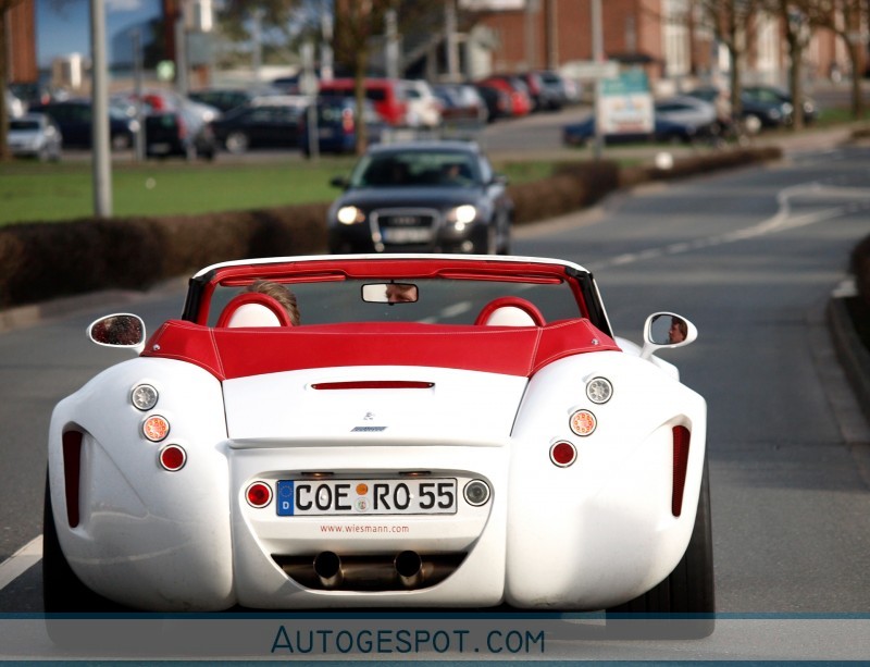 Vandaag tien jaar geleden: Wiesmann Roadster MF5