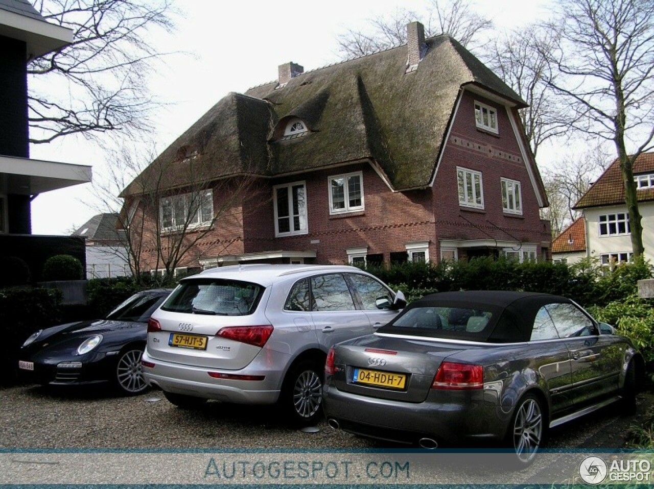 Audi RS4 Cabriolet