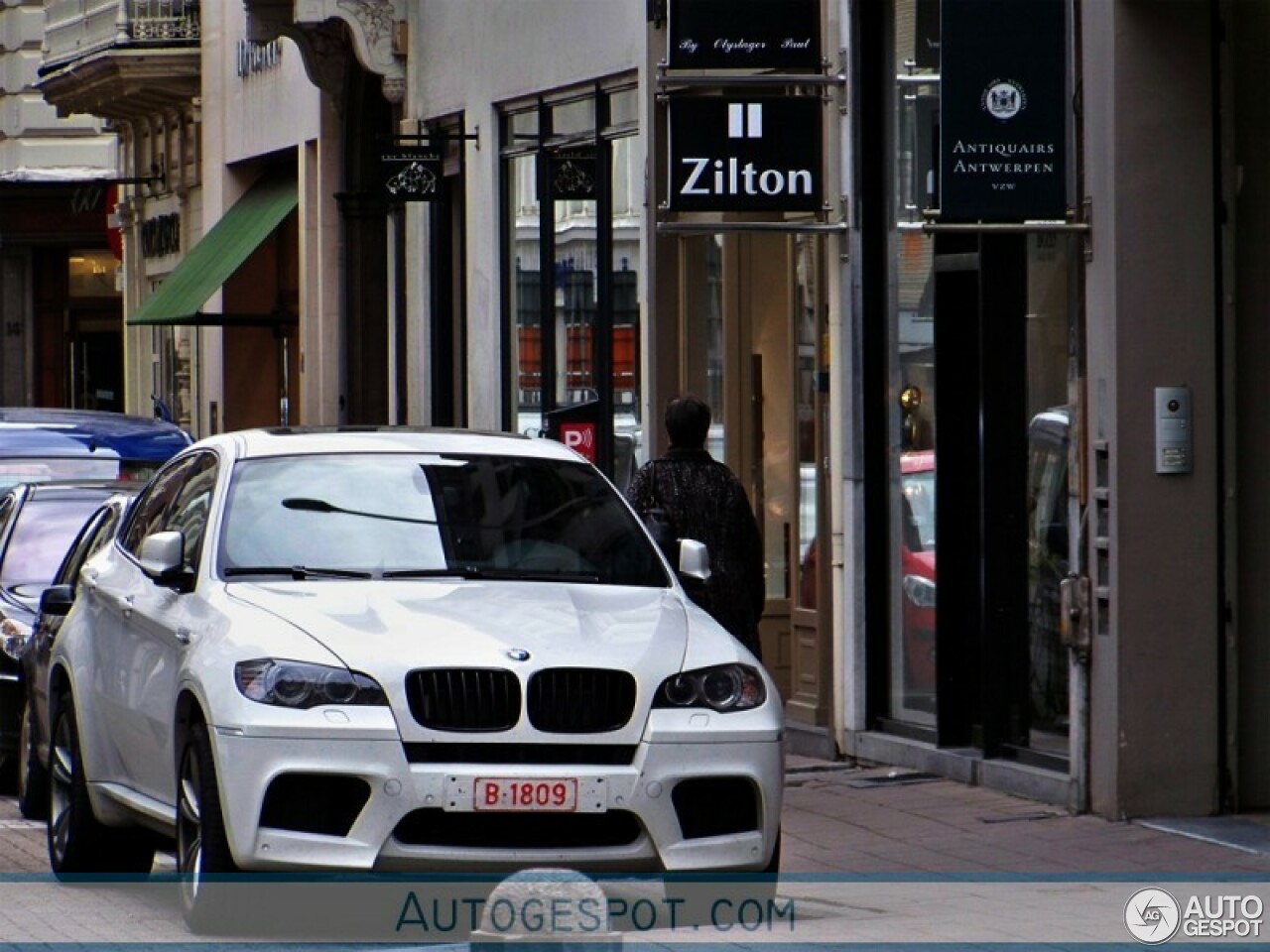 BMW X6 M E71