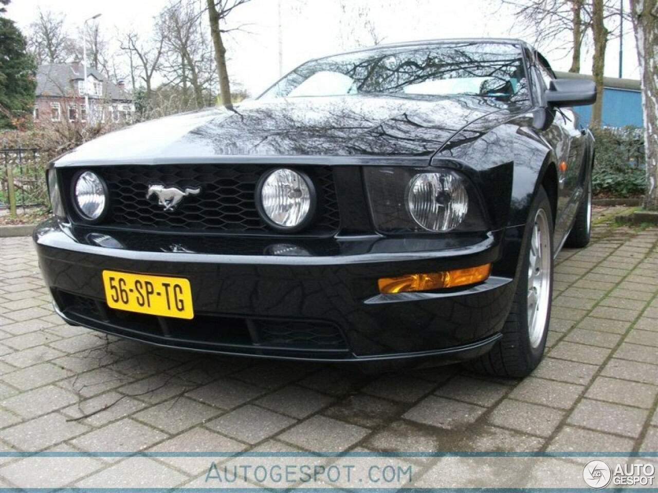 Ford Mustang GT Convertible