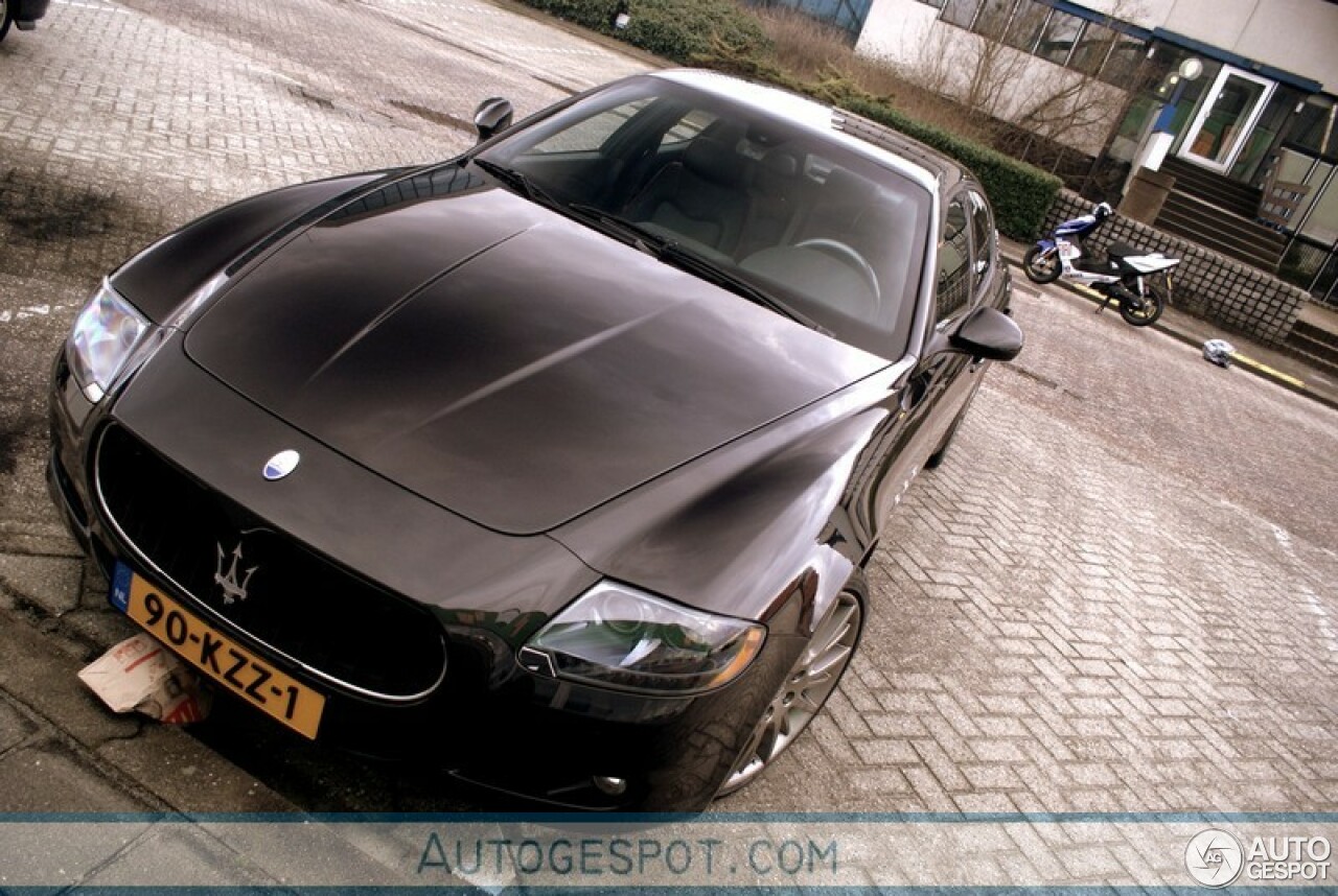 Maserati Quattroporte Sport GT S 2009