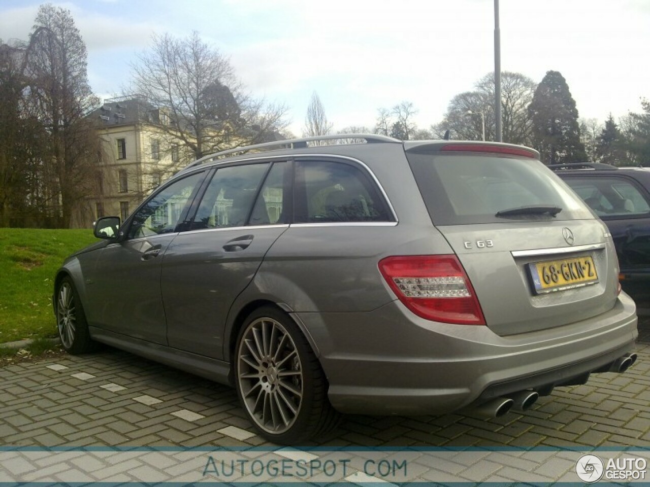 Mercedes-Benz C 63 AMG Estate