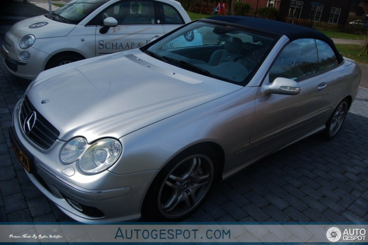 Mercedes-Benz CLK 55 AMG Cabriolet