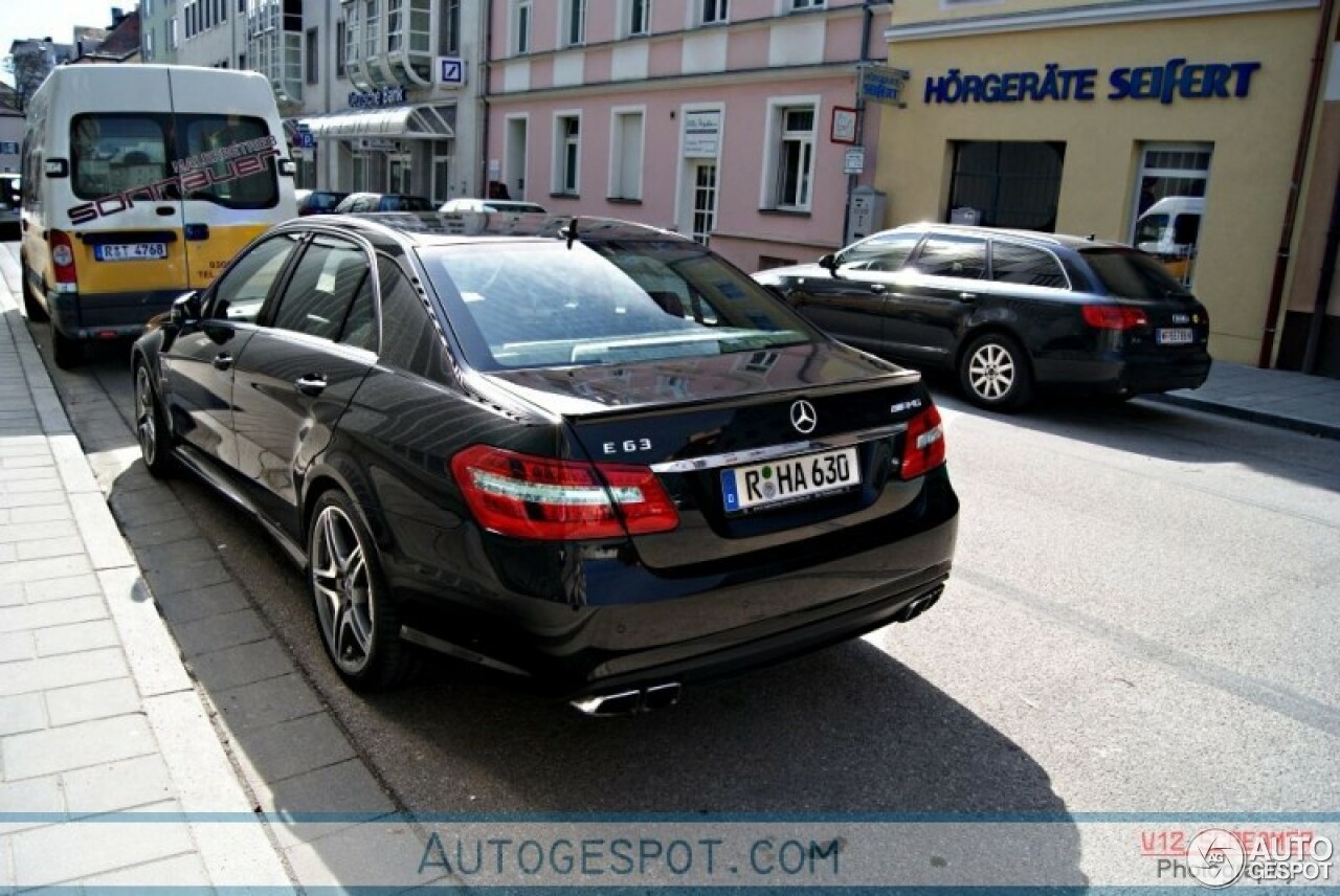 Mercedes-Benz E 63 AMG W212