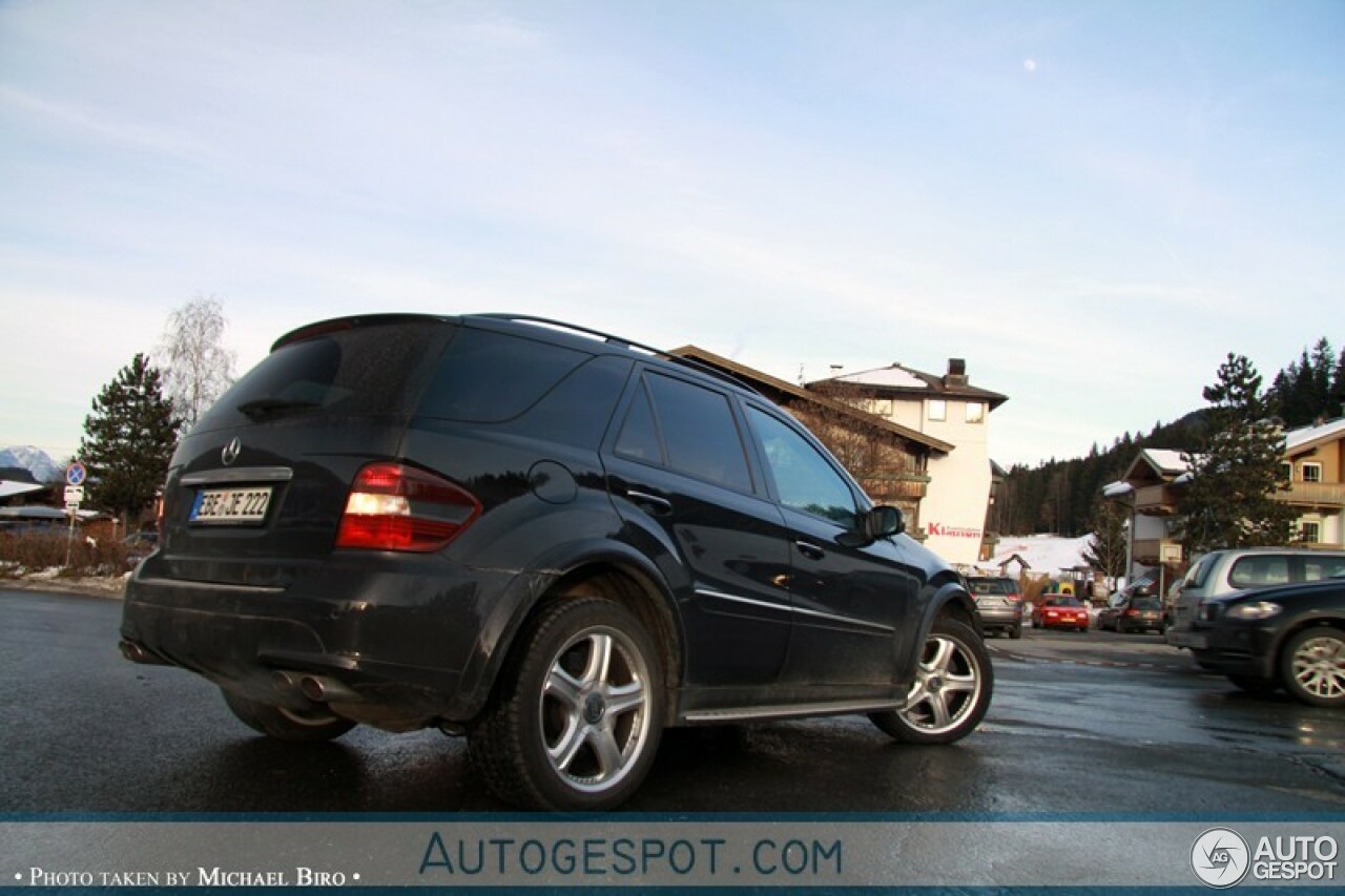 Mercedes-Benz ML 63 AMG W164