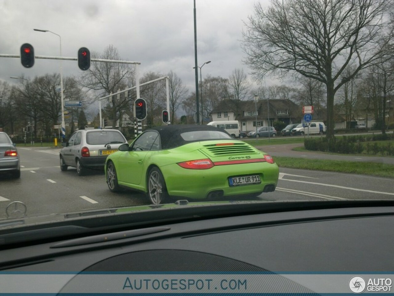 Porsche 997 Carrera 4S Cabriolet MkII