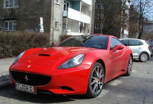 Ferrari California