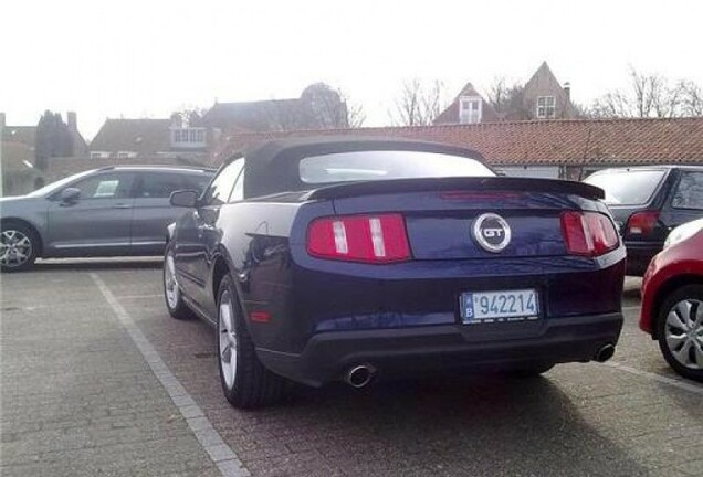 Ford Mustang GT Convertible 2010