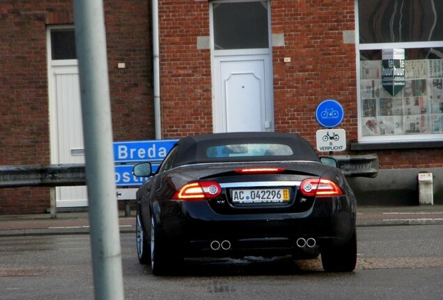 Jaguar XKR Convertible 2009